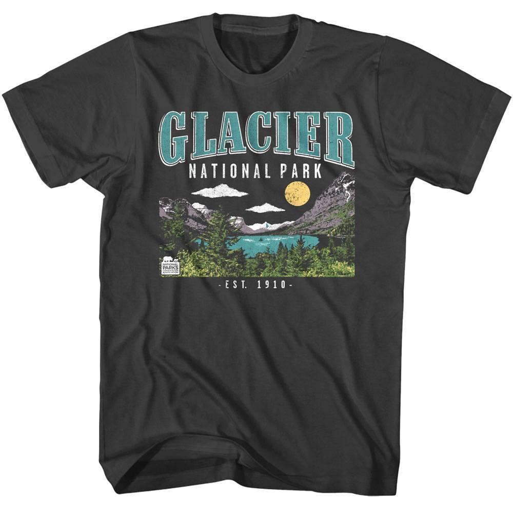 Glacier Park Swiftcurrent Lake Unisex T Shirt